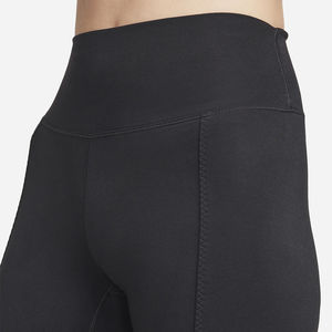 Leggings Deportivos de Punto para Mujer, Cintura Media, Color Sólido, Largo hasta la Rodilla, Cierre con Cordón, para Gimnasio y Entrenamiento, Diseño Casual de Invierno, Personalizables OEM - Product Image 3