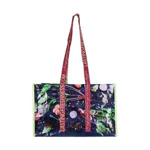 ถุงช้อปปิ้งผ้า PP ทอแบบมีซิป ผลิตในเวียดนาม - Product Image 1