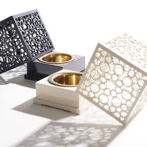 Mármol de estilo moderno Mubkhar con caligrafía para regalo Regalo islámico para Ramadán - Product Image 4
