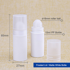 Taiwan Manufacture Wholesale Refillable Empty Plastic 15ml <b>Perfume</b> Bottle Roll On - Product Image 6