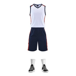 Shorts de basket-ball unisexes de haute qualité, respirants, imprimés, à séchage rapide, antibactériens, avec logo brodé personnalisé, 220g, été - Product Image 1