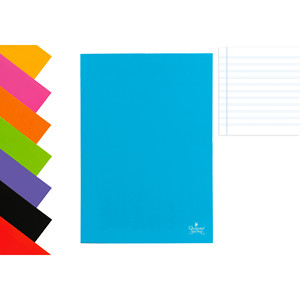 Taccuino pinzato formato Folio 48 fogli 60gsm 2.5 governato - Product Image 1