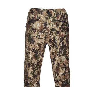 Pantalones de camuflaje táctico para hombres, ropa de caza al aire libre, tela a prueba de viento y ajuste de cintura seguro - Product Image 5