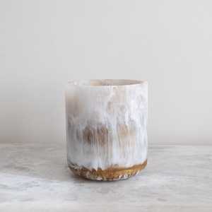 Seau à glace en résine avec corde Refroidisseur de champagne pour bar Seau à glace à vin de nouvelle forme pour événements Seau à glace pour mariages - Product Image 5