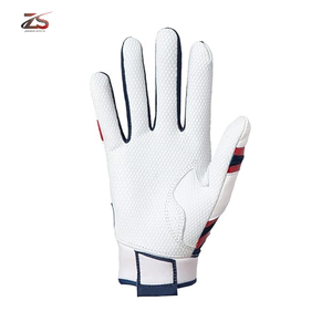 Guantes de bateo de béisbol con logotipo personalizado de la mejor calidad, cuero transpirable para Catcher, aplicable al aire libre, venta al por mayor en Pakistán - Product Image 2