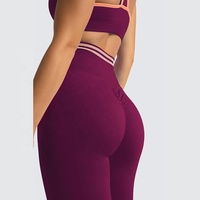 Ensemble de yoga deux pièces pour femmes, fabricant sur mesure, haute qualité, ensemble de fitness athlétique personnalisé, grandes tailles, ensemble de yoga authentique et unique pour femmes