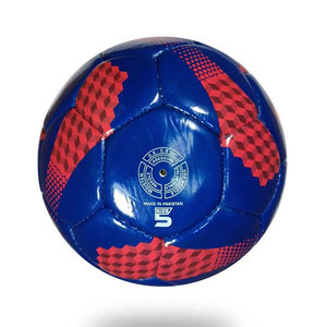 Ballon de football pour jeunes personnalisé OEM léger et durable écologique fabriqué au Pakistan Offre Spéciale - Product Image 3