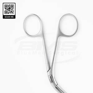 Instrumental Quirúrgico ORL de Acero Inoxidable Dentado de Calidad Promocional Aural Tilley, Juego de Instrumentos de Pinzas Reutilizables para Apósitos de Oído - Product Image 4