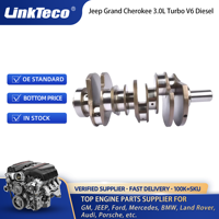 Cigüeñal, Biela, Pistón, Anillos y Cojinete de Motor Linkteco para Jeep Grand Cherokee RAM 1500 Diésel 3.0 2014-2022