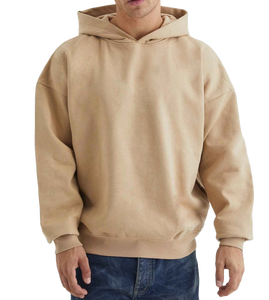 Sudadera con Capucha de 400 g/m², Diseño de Dibujos Animados, Color Sólido, Personalizada, 100% Algodón, Felpa, para Hombre, Invierno, Corte Regular, Transpirable - Product Image 5