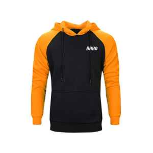 Sudaderas con capucha GAA personalizadas de fábrica de Pakistán con logotipos de colores de equipo y tela que absorbe la humedad para atletas - Product Image 3