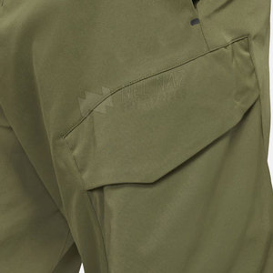 Men's High-Waist Hip Hop Cargo Pants Autumn <b>Jogger</b> Sweatpants with Multiple Pockets Straight Pattern and Breathable Design - Product Image 5