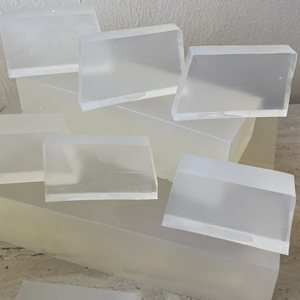 Cosmetic Compound Bulk Production Supply OEM ODM Pallet SoapMatrix Core Base Material for <b>Soap</b> Manufacturing Transparent - Product Image 4