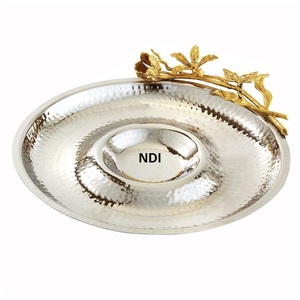ถาดเสิร์ฟอาหารตกแต่งโต๊ะรูปทรงตามธรรมชาติ - Product Image 6