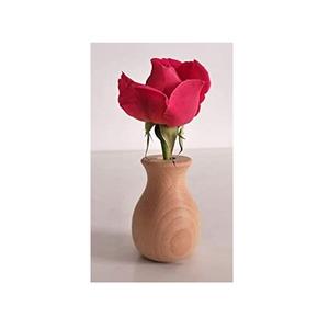 Macetas de plantas para hogar y hotel, jarrón de la mejor calidad, diseño único, macetas de flores de madera para restaurante y mesa a precio bajo - Product Image 5