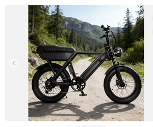 Vélo électrique YANGOR Y20 Fatbike, vélo hybride tout-terrain, entrepôt UE, 48V 500W, vélo électrique de ville et de route - Product Image 2