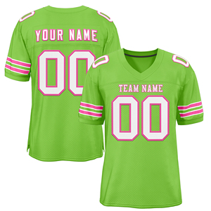 2025 nouveau haut meilleur fabricant de haute qualité maillots uniformes pour unisexe taille personnalisée pour adultes maillot de Football américain pour hommes - Product Image 5