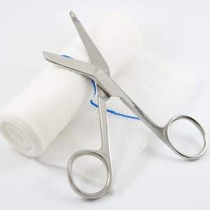 Ciseaux opératoires japonais personnalisables en acier inoxydable Ciseaux de pansement médical manuel Base d'instruments chirurgicaux - Product Image 5