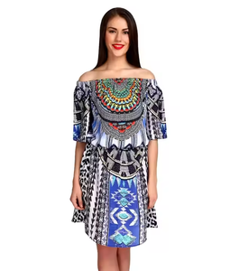 Vestidos cortos de mujer que marcan tendencia con patrones florales sólidos únicos Estilo dulce para fiestas de oficina Cenas Moda de vacaciones - Product Image 6