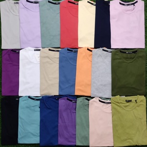 Solid Colors Premium Cotton <b>Short</b> <b>Sleeve</b> T-<b>Shirt</b> Versatile Trendy Combo Package for Men <b>Women</b> Loose Fit <b>White</b> Apparels Stock - Product Image 6