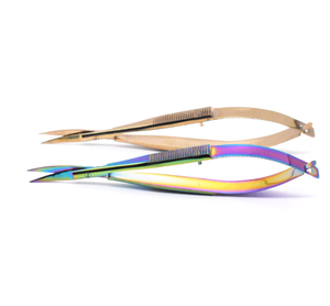 Micro ciseaux chirurgicaux pour pince conjonctivale ophtalmique Sharp Essence Instruments Source d'alimentation manuelle - Product Image 2