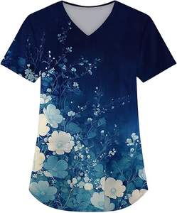 New Trending Summer Casual Women's Fitness Two-Piece Set Short Sleeve <b>T</b>-<b>Shirt</b> & Breathable Printed Shorts - Product Image 6