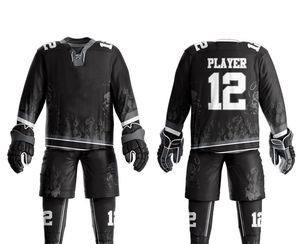 Uniforme de Hockey sobre Hielo para Hombre, Diseño Diferente 2024, Alta Calidad, Nuevo Estilo, Bordado Personalizado, Fabricantes Profesionales - Product Image 3