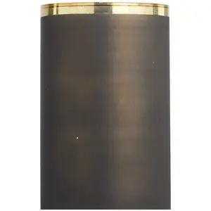 Bougeoirs décoratifs modernes en aluminium, à bords perlés, faits à la main, portables, gravés, métalliques, pour anniversaire - Product Image 5