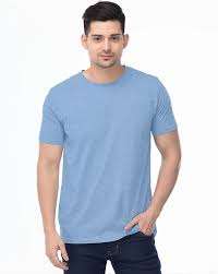 Vente en gros T-shirts de gym à séchage rapide pour hommes T-shirt de sublimation vierge promotionnel imprimé de logo personnalisé - Product Image 4