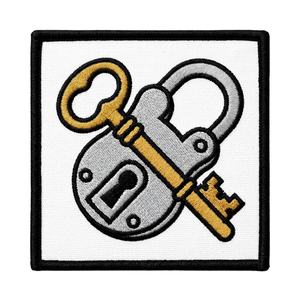 Parche Bordado Personalizado para Cinturón de Campeón, Insignia Termoadhesiva Dorada para Título de Lucha Libre, Aplique Bordado a Máquina para Boxeo y MMA, Venta al por Mayor y a Granel - Product Image 3