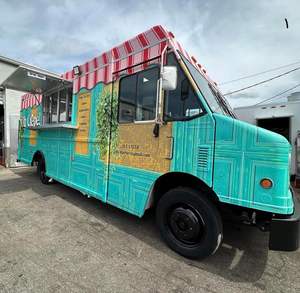 Remolque de Comida Móvil de Fibra de Vidrio al por Mayor con Equipo de Cocina para Hot Dogs y Papas Fritas, Cocina al Aire Libre, Carrito de Comida Rápida en Venta - Product Image 1