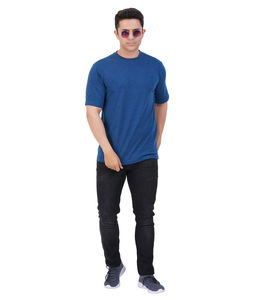 เสื้อยืดคอกลมสำหรับผู้ชายพิมพ์ลายสไตล์วินเทจ - Product Image 4