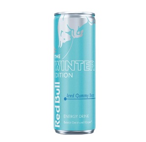 RedBull Edition Ice Gummy Bear 24x250ml, boisson énergisante premium, saveur fruitée sucrée, vente en gros, export - Product Image 4