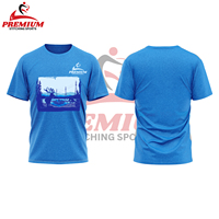 T-shirt homme de haute qualité T-shirts surdimensionnés unis en coton Logo personnalisé Streetwear mode ample