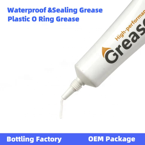 Tube à usage général 10G NSF H1 Graisse au silicone lubrifiante anti-corrosion de qualité alimentaire pour joint torique Fermeture à glissière pour tuyau d'eau - Product Image 3