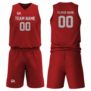 Uniformes de ropa deportiva de malla de alta calidad, camisetas de pesca de fútbol de baloncesto sublimadas personalizadas para hombres - Product Image 6