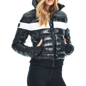 Factory Direct Sale <b>Women</b> Puffer <b>Jacket</b> <b>Lightweight</b> And Warm Outerwear With Classic Design Perfect For Winter Outfits - Product Image 2