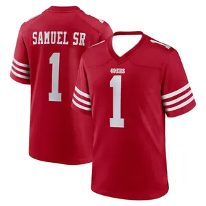 T-shirt de football américain en gros Mode Boxy Fit Personnalisé Sublimation Design Jeune Maillot de football américain unisexe - Product Image 4