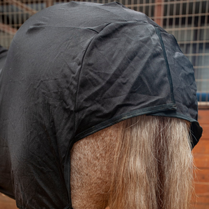 OEM ODM Capuche intégrale pour cheval en laine/nylon imperméable et respirante, équipement équestre pour cheval - Product Image 2