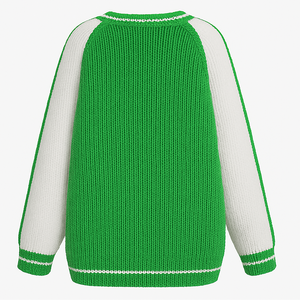 Iota PHI Lambda Cardigan Suéter Con Cremallera 100% Acrílico Bordado Logo - Product Image 2