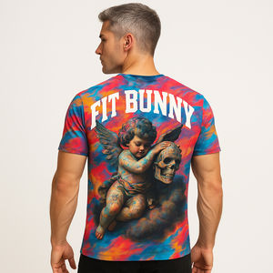 Camisetas Sublimadas de Talla Personalizada, Transpirables, de Secado Rápido, Poliéster/Algodón, Diseño Sólido, 220 Gramos, Gran Venta - Product Image 4