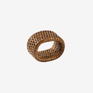 Latest Design Round Shaped Rattan Napkin Rings <b>Top</b> Quality for <b>Wedding</b> Parties and Restaurant <b>Table</b> <b>Decorations</b> - Product Image 1
