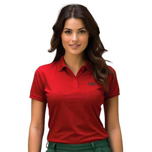 T-shirt décontracté en polyester/coton de haute qualité pour hommes et femmes, tricoté, uni, respirant, avec logo personnalisé imprimé et brodé, vente directe - Product Image 1