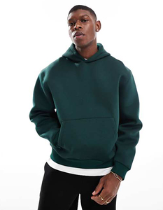 Nouveauté 2025 – Vente en gros : Sweats à capuche et pantalons de survêtement pour hommes, en molleton 220g polyester/coton, avec poches et impression de logo personnalisée - Product Image 1