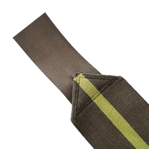 Poignets en néoprène en nylon de haute qualité Logo personnalisé respirant pour l'haltérophilie musculation exercices de gymnastique - Product Image 5