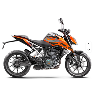 NUEVA Motocicleta Todoterreno 200 Duke ORIGINAL, Modelo Nuevo de la Mejor Calidad con Motor sin Escobillas - Product Image 4