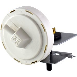 Electric WH12X10321CM Washer Water Level Pressure Switch Outdoor <b>Plastic</b> Replaces WH12X10321 - Product Image 3