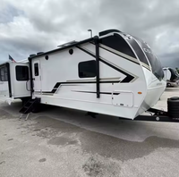 Caravane remorquable d'occasion 2025 Keystones C-o-u-g-a-r 33RLI à vendre, camping-car de voyage personnalisé avec options