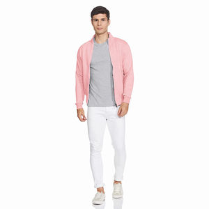 Pull à manches longues surdimensionné en coton biologique 100% écologique, design élégant, couleurs personnalisées, broderie, hiver - Product Image 3