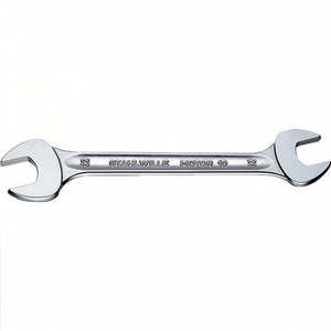 Llave de Boca Doble Cromada STAHLWILLE 10 30 x 32 mm Longitud 300 mm Llave de Tubo Manual con Soporte OEM - Product Image 3